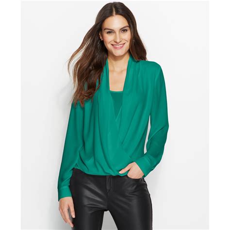 Womens Green Tops 